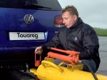 Volkswagen Touareg V10 TDi Tows Boeing 747 2006 года